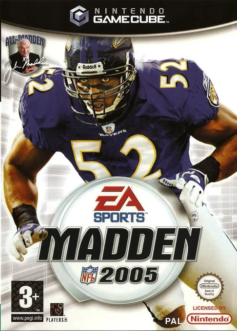 Madden NFL 2005 (Europe)
